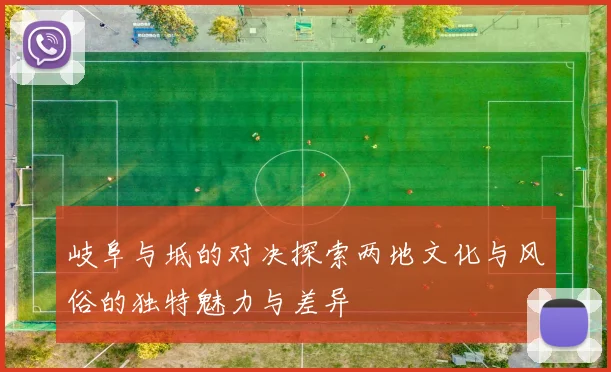 岐阜与坻的对决探索两地文化与风俗的独特魅力与差异